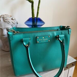 Kate Spade Teal Handbag